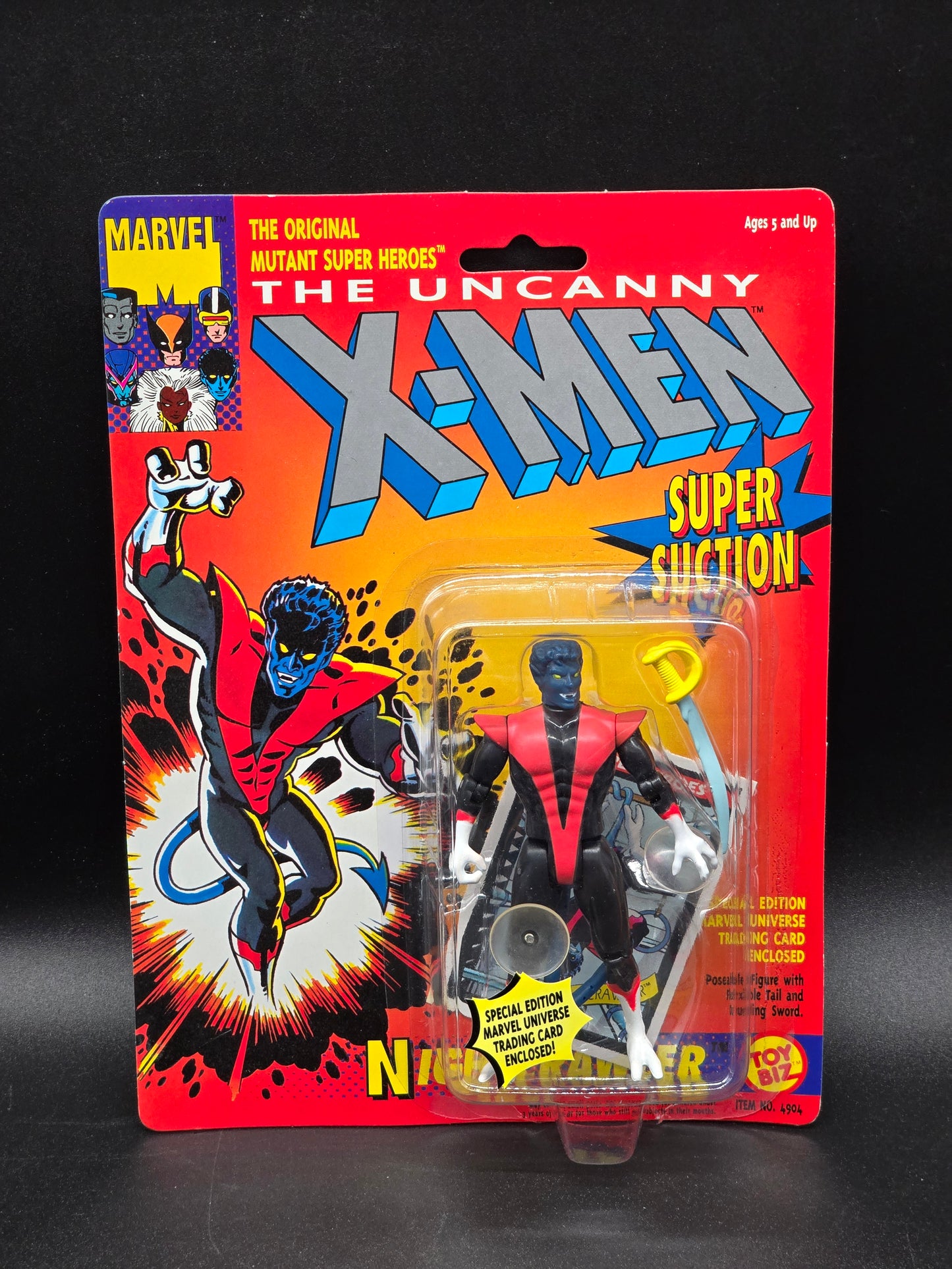 Nightcrawler 1991 Toybiz Figure