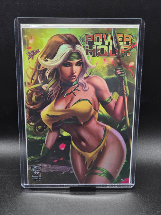 Power Hour #2 Foil Cosplay Cover artist proof PH4