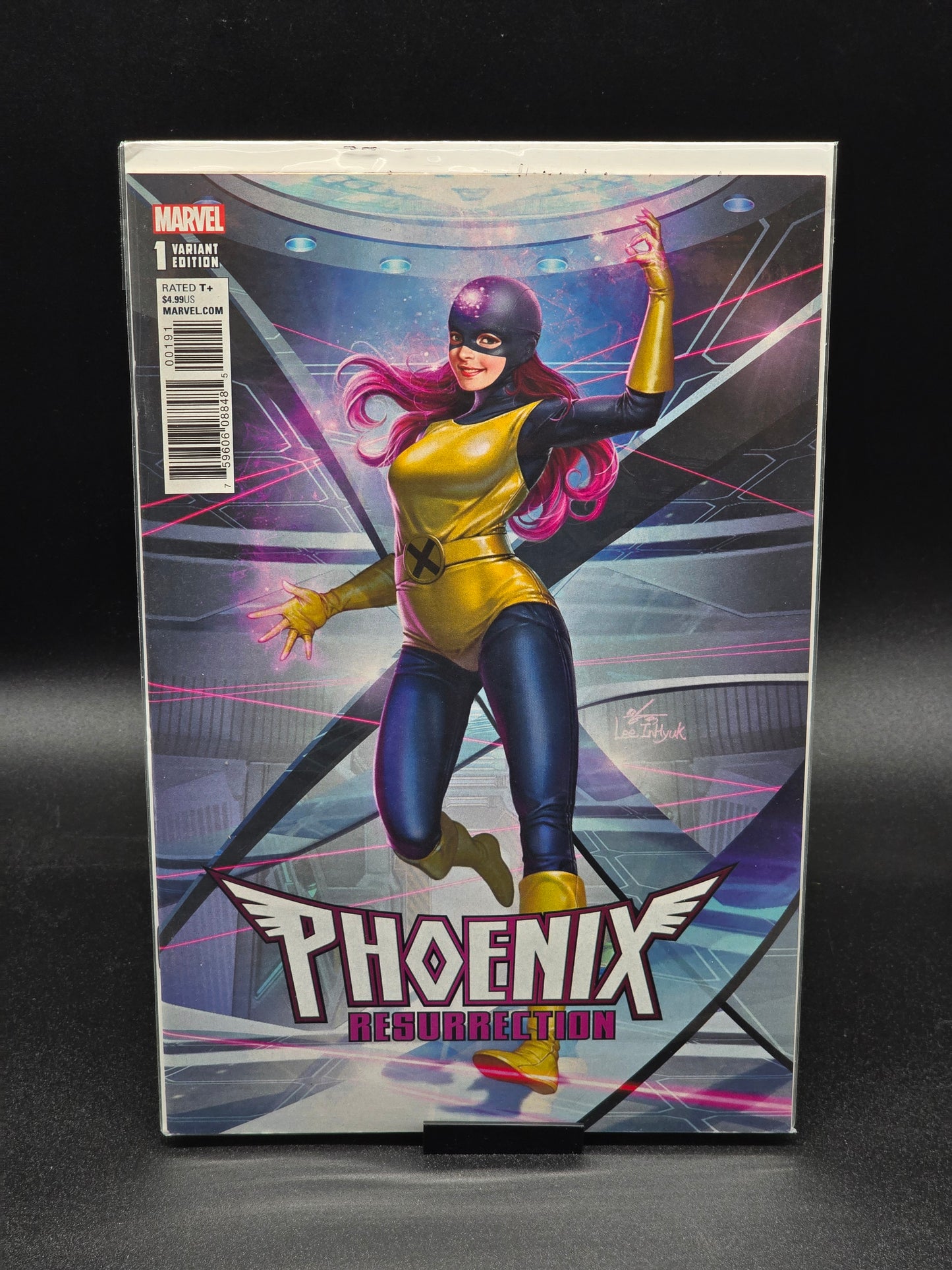 Phoenix Resurrection #1 (In-Hyuk Lee variant Edition) 2018