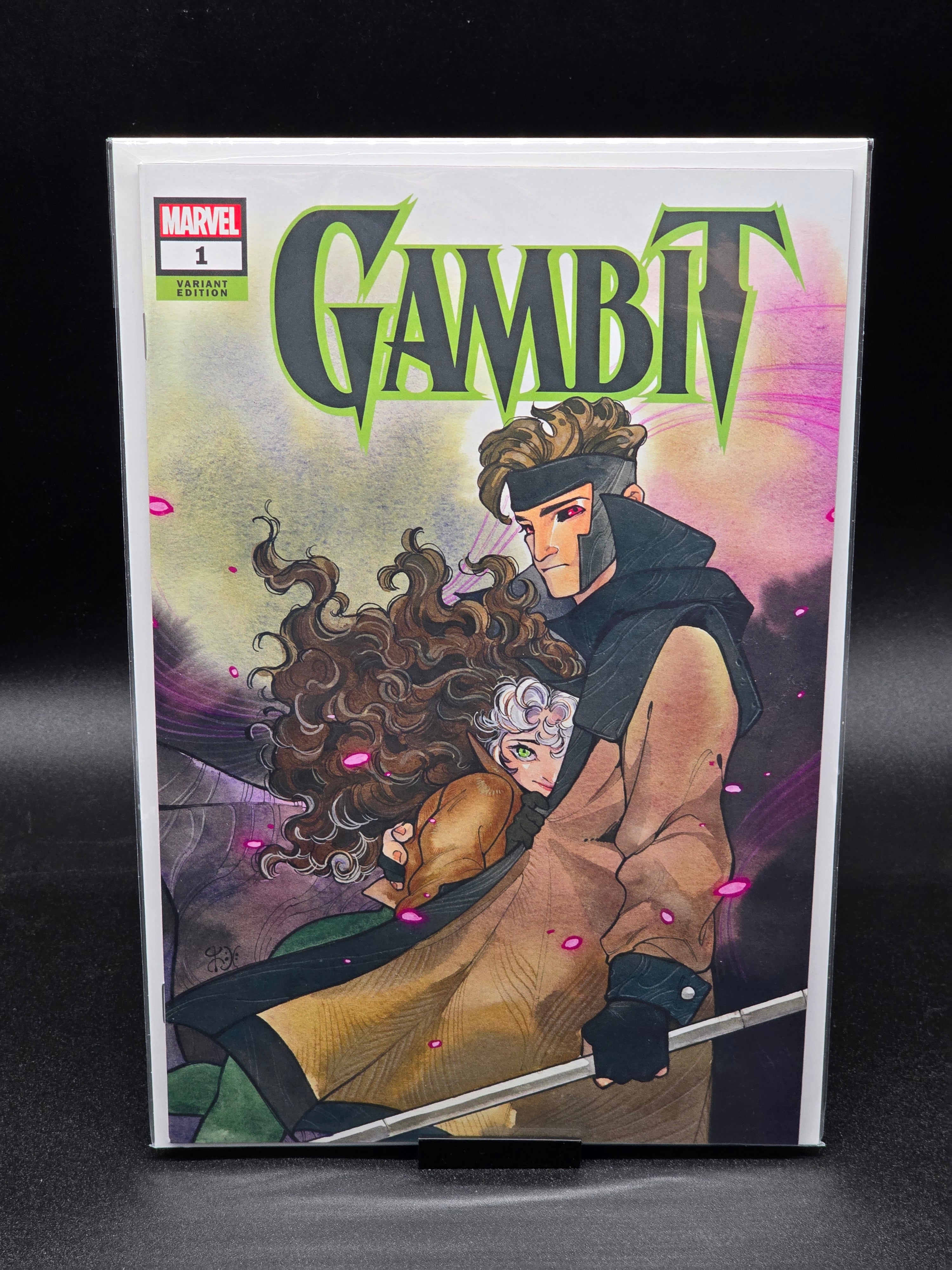 Gambit #1 (Peach Momoko variant cover) trade 2022 – Uncanny Toys