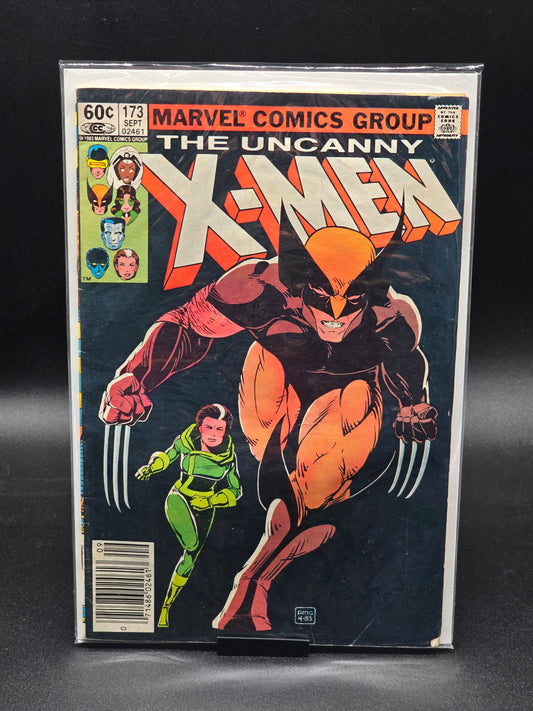 The Uncanny X-Men #173 1983