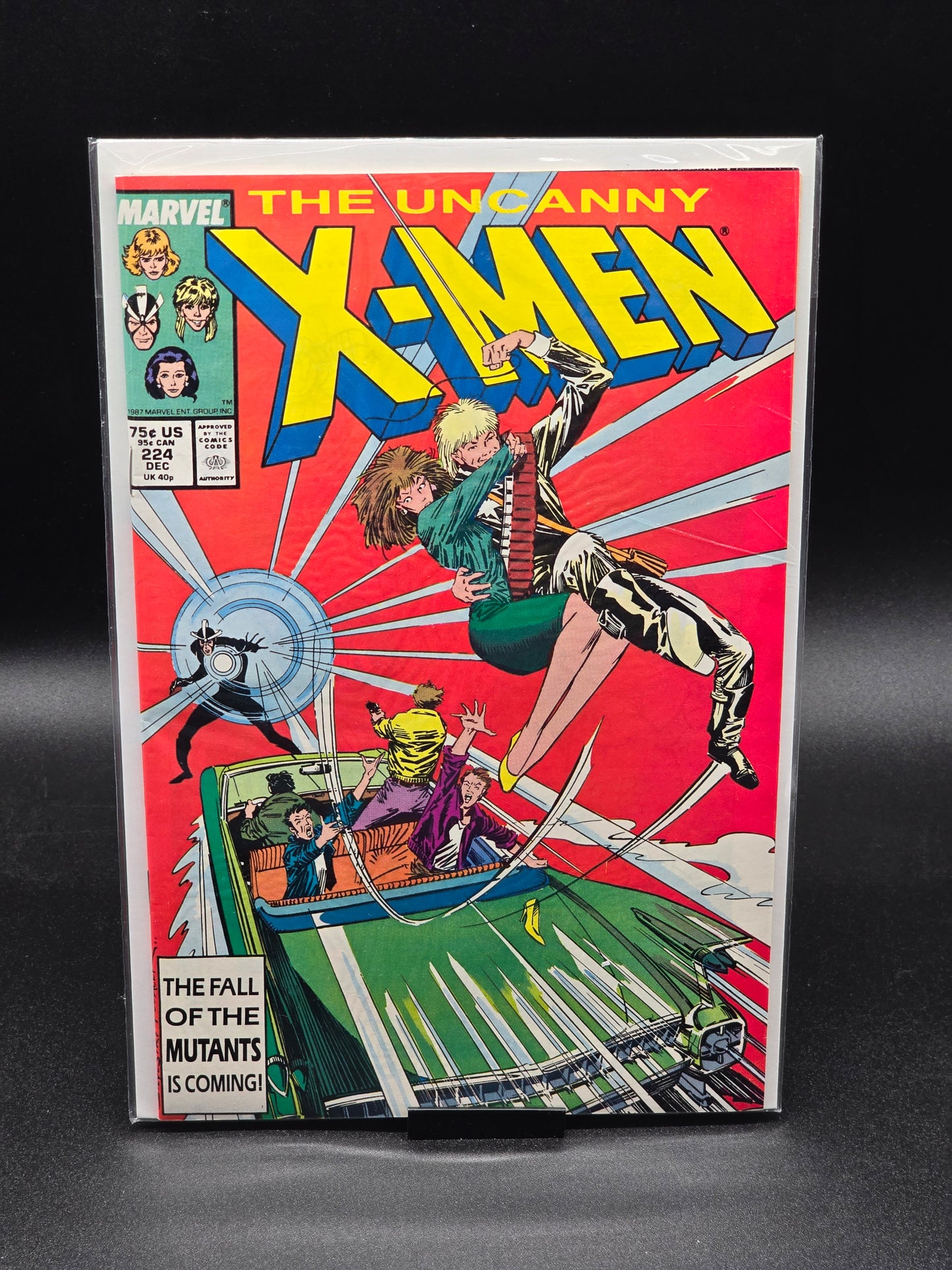 The Uncanny X-Men #224 1987