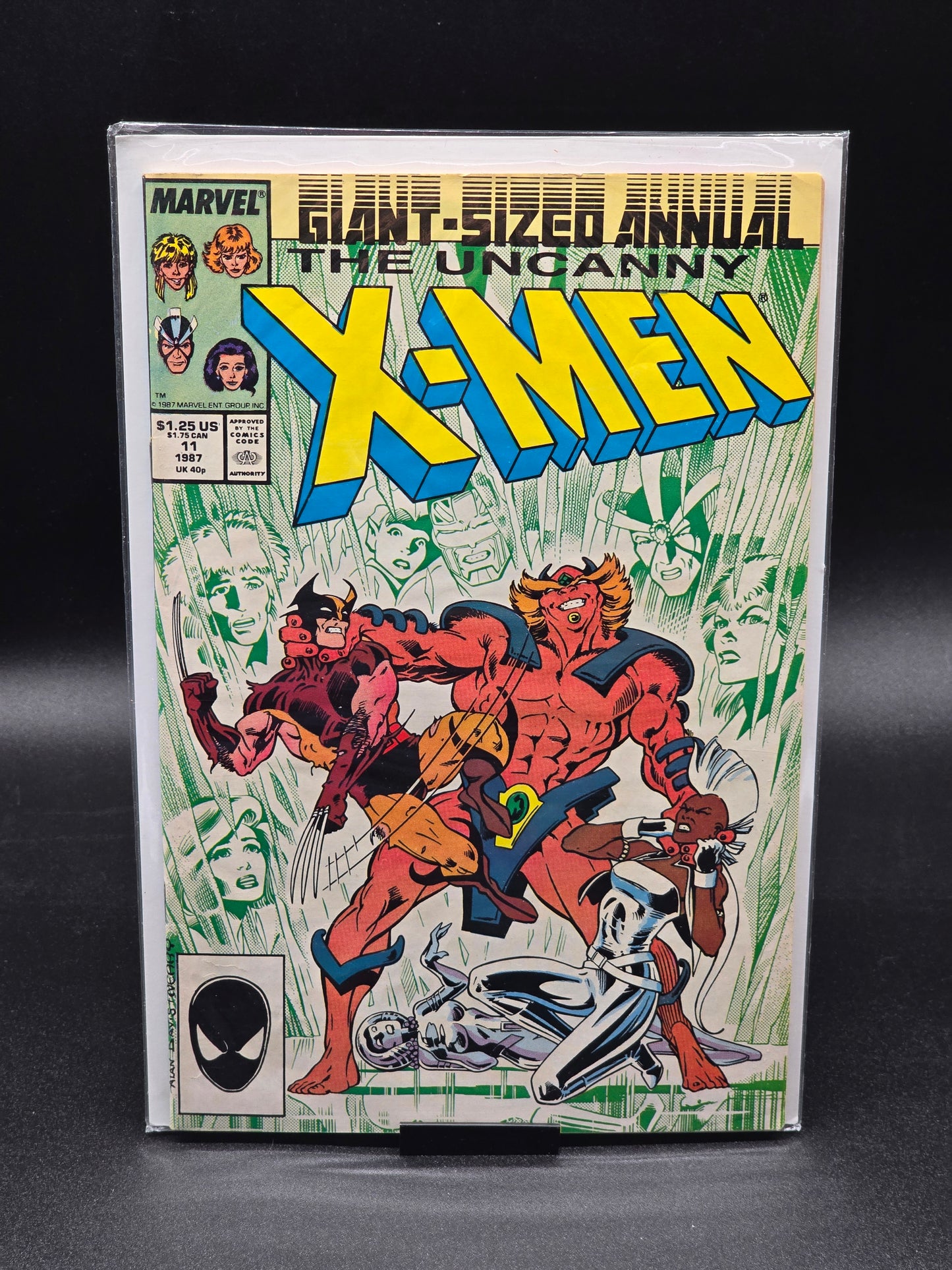 The Uncanny X-Men Annual #11 1987