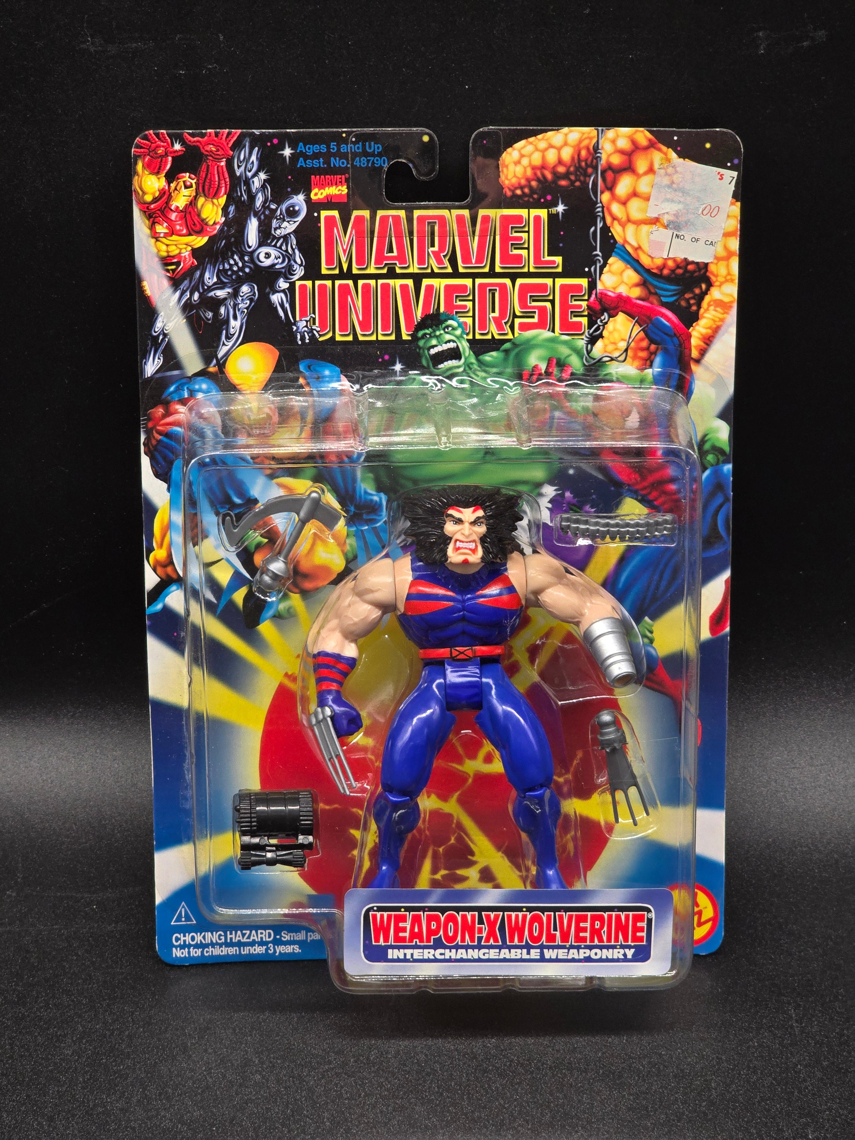 Weapon-X Wolverine Marvel Universe 1997 Toybiz