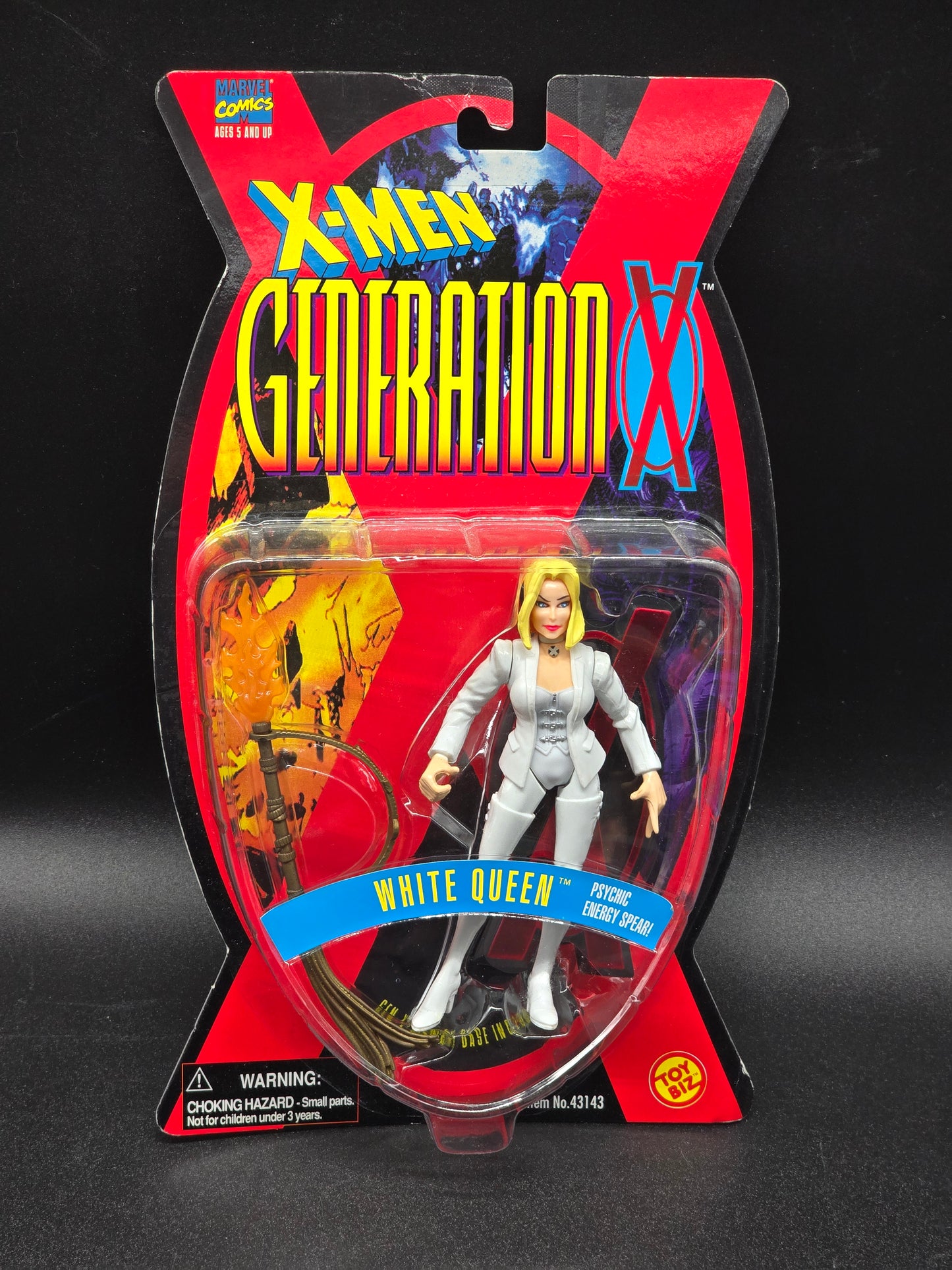 White Queen Generation X, X-Men 1996 Toybiz