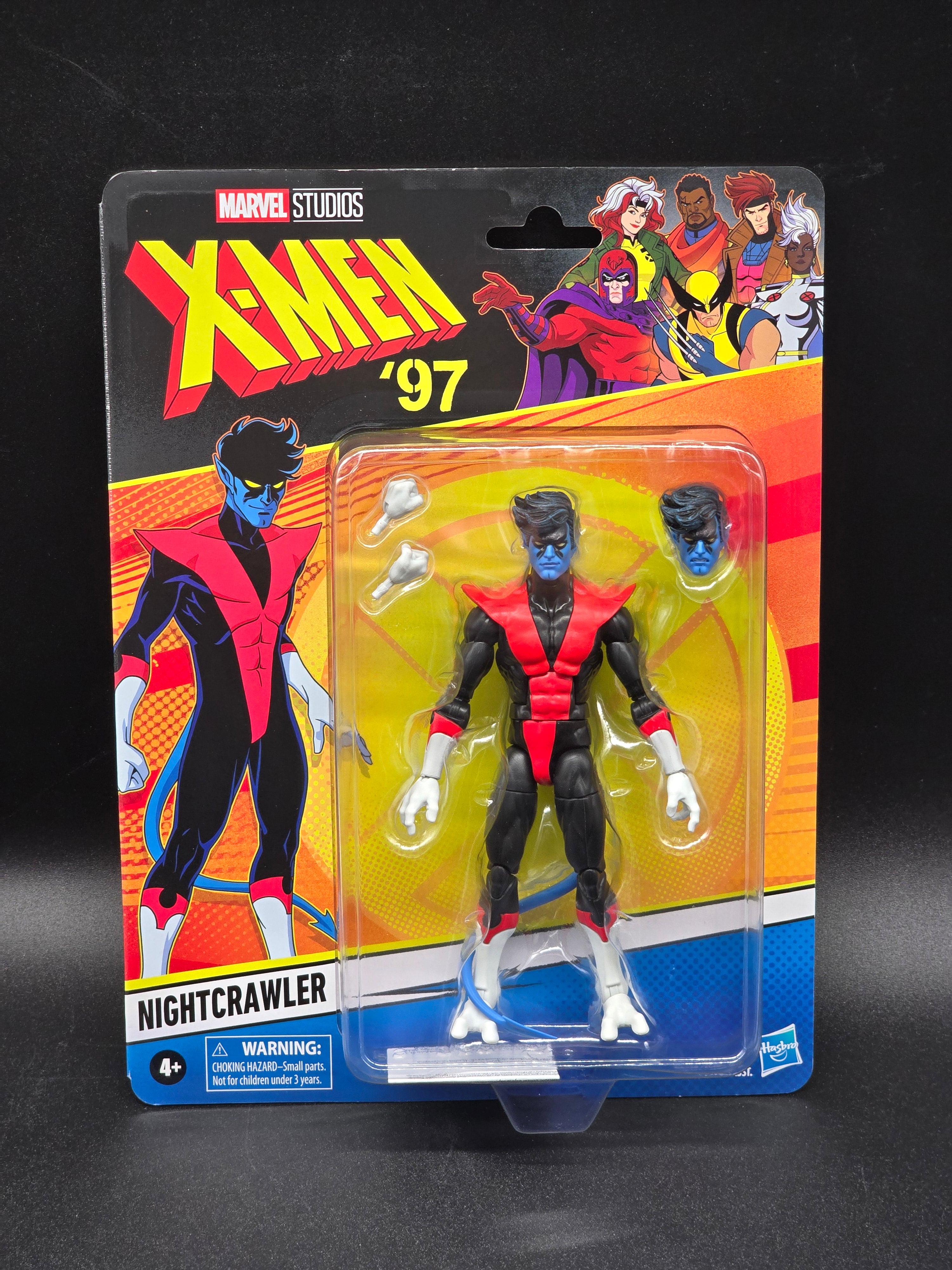 Marvel Legends nightcrawler xmen popular figure