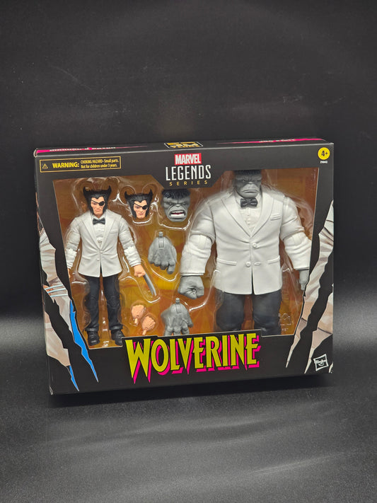 Patch and Joe Fixit Marvel Legends Wolverine 50th Anniversary