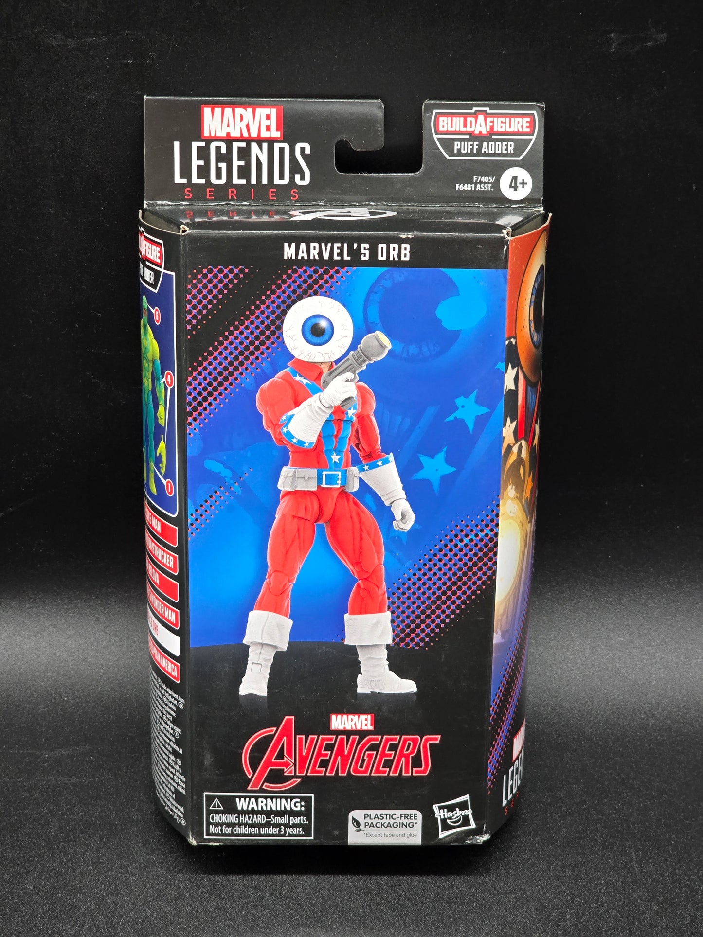 Orb Marvel Legends Avengers