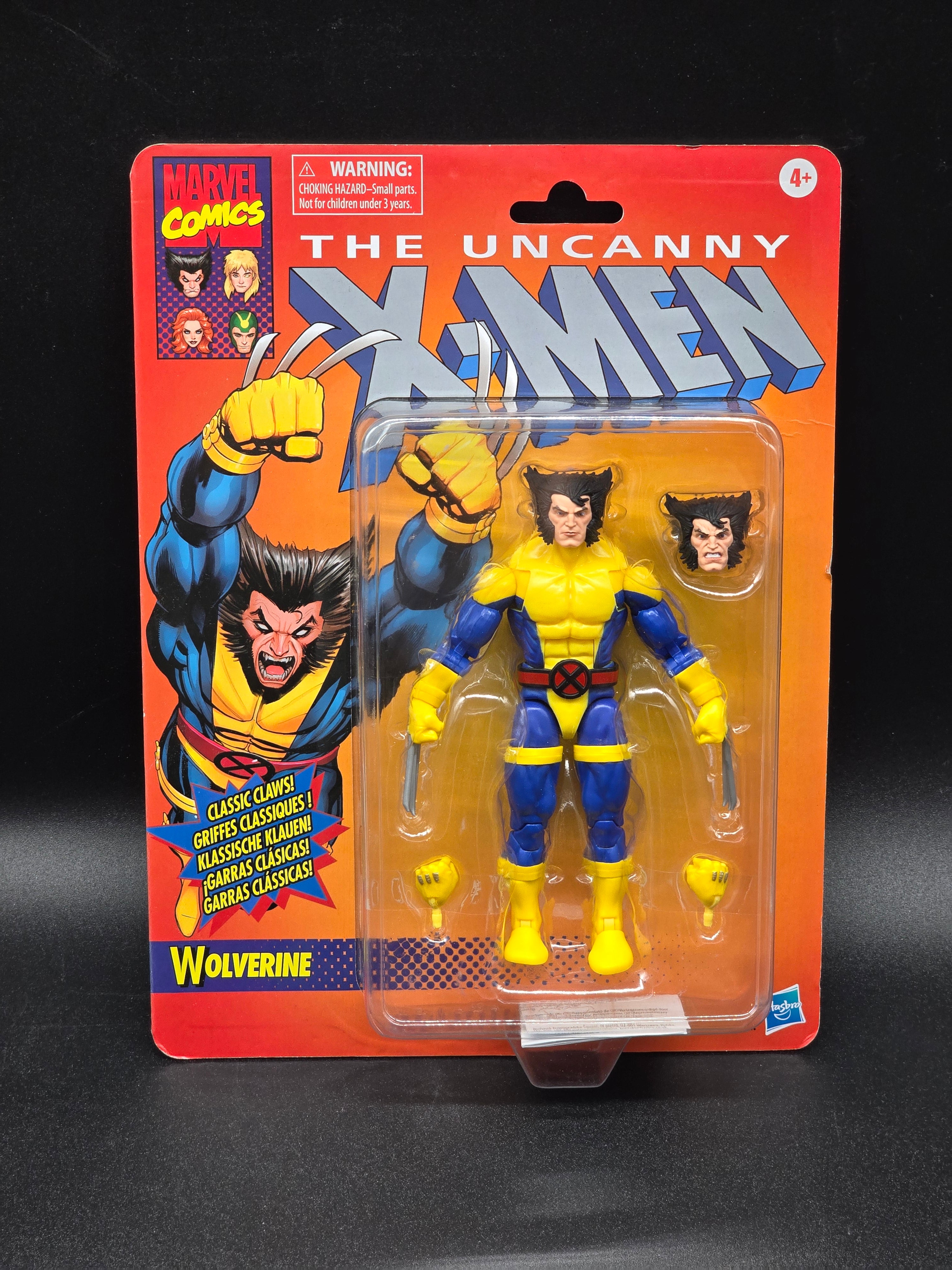 Marvel Legends Retro Wolverine deals