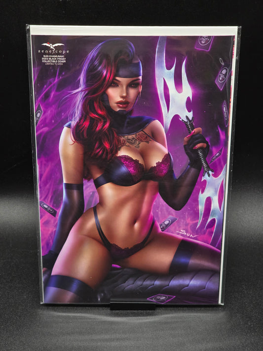 Grimm Fairy Tales, Vol. 2 #77 - Cover O (2023 Black Friday Exclusive)