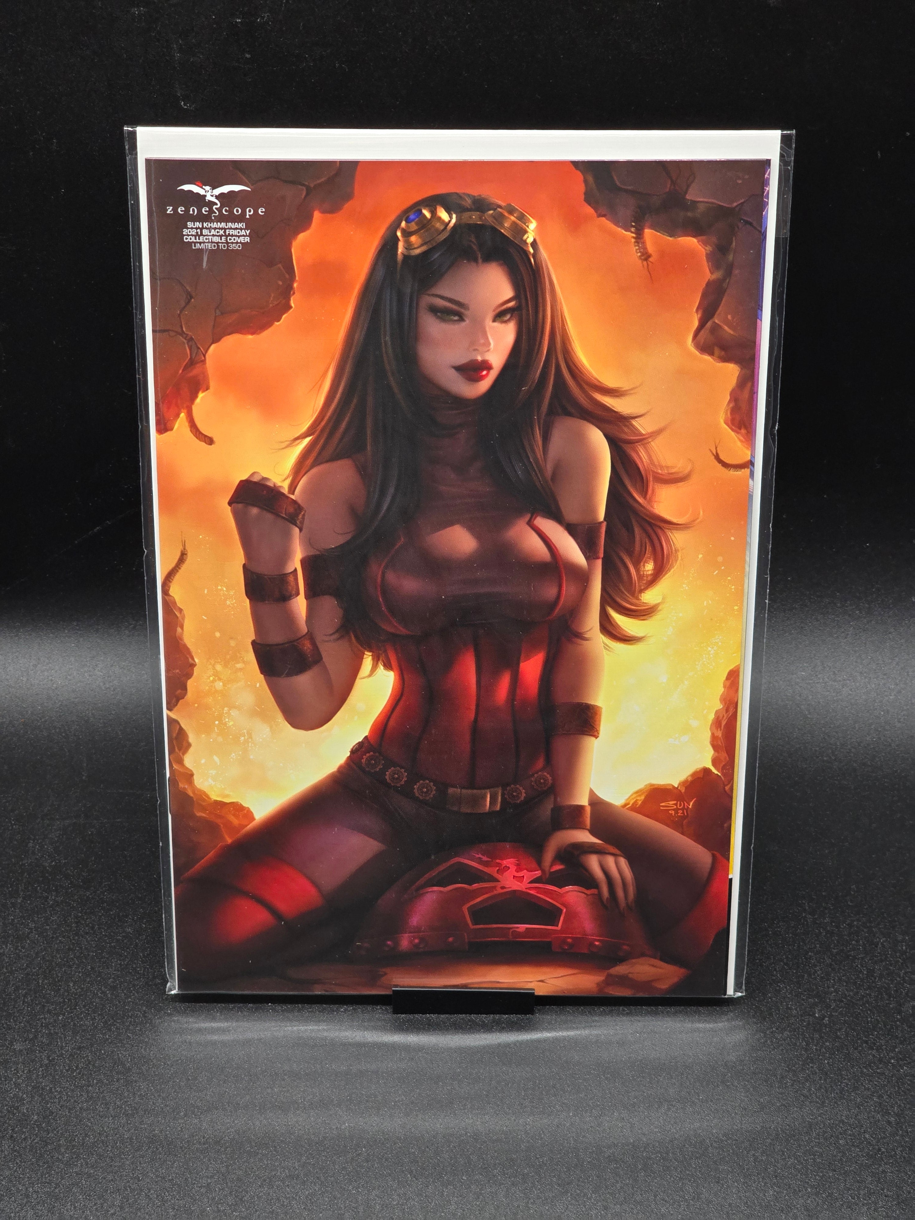 Grimm Fairy Tales, Vol. 2 #53 (2021 Black Friday Exclusive)