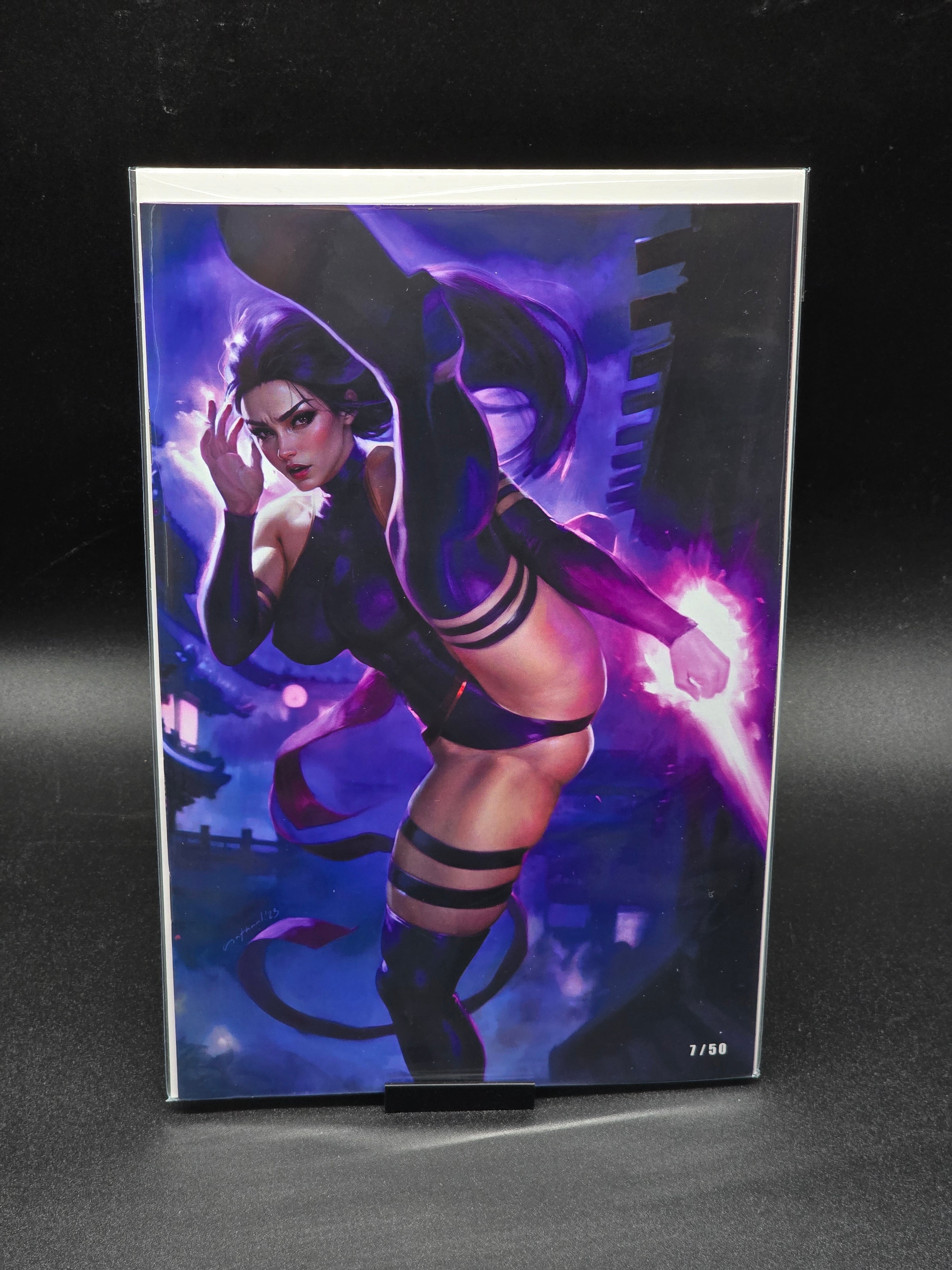 NATHAN LORENZANA 8 – Psylocke (cover A virgin)