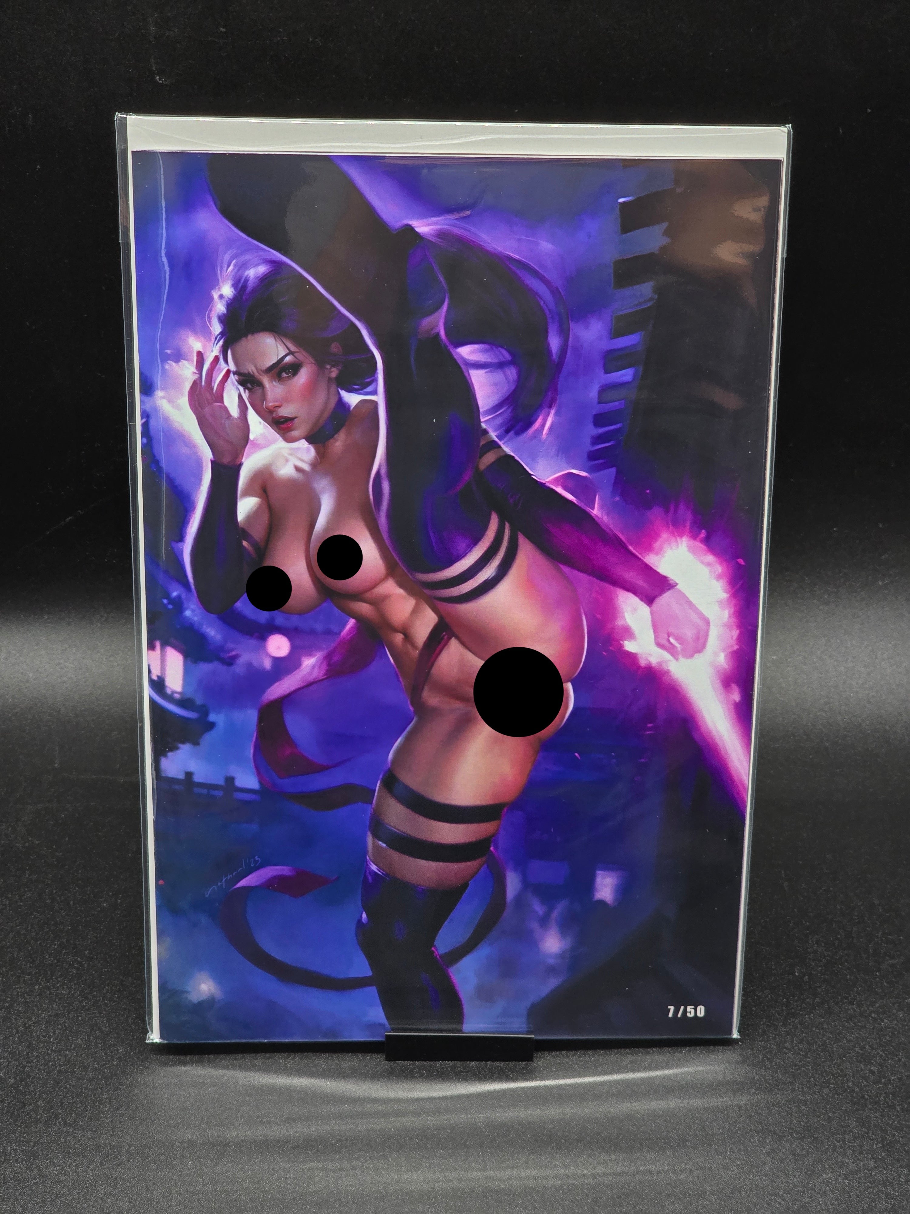 NATHAN LORENZANA 8 – Psylocke (cover C virgin)