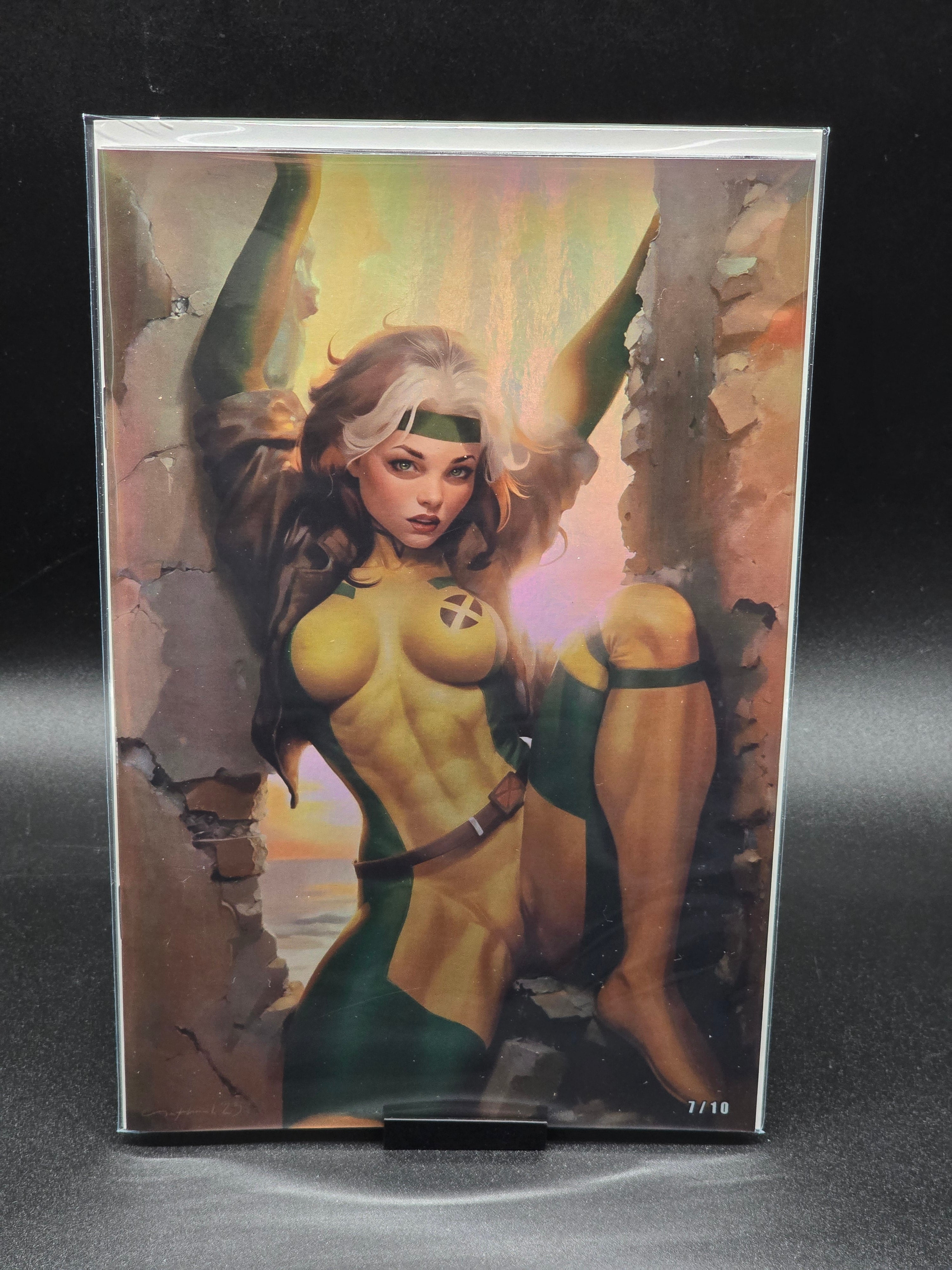 NATHAN LORENZANA 1 – Rogue (Foil cover A virgin)