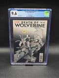 Death of Wolverine #1 (Deadpool Sketch Cover) 11/14 CGC 9.6