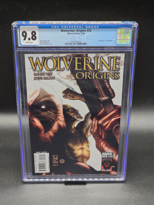 Wolverine: Origins #23 5/08 CGC 9.8