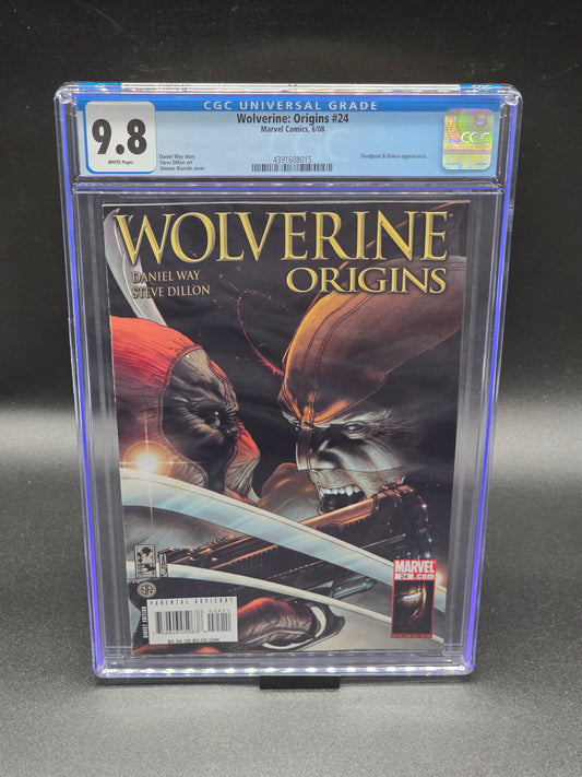 Wolverine: Origins #24 6/08 CGC 9.8