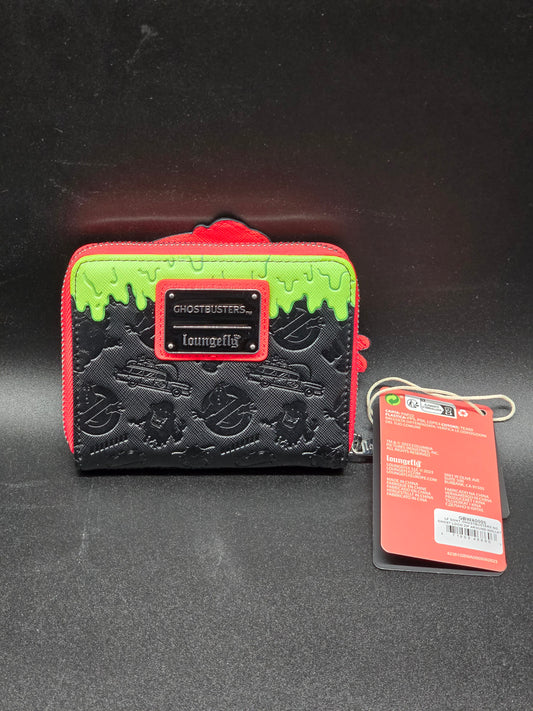 Ghostbusters No Ghost Logo Glow-in-the-Dark Zip-Around Wallet - Loungefly