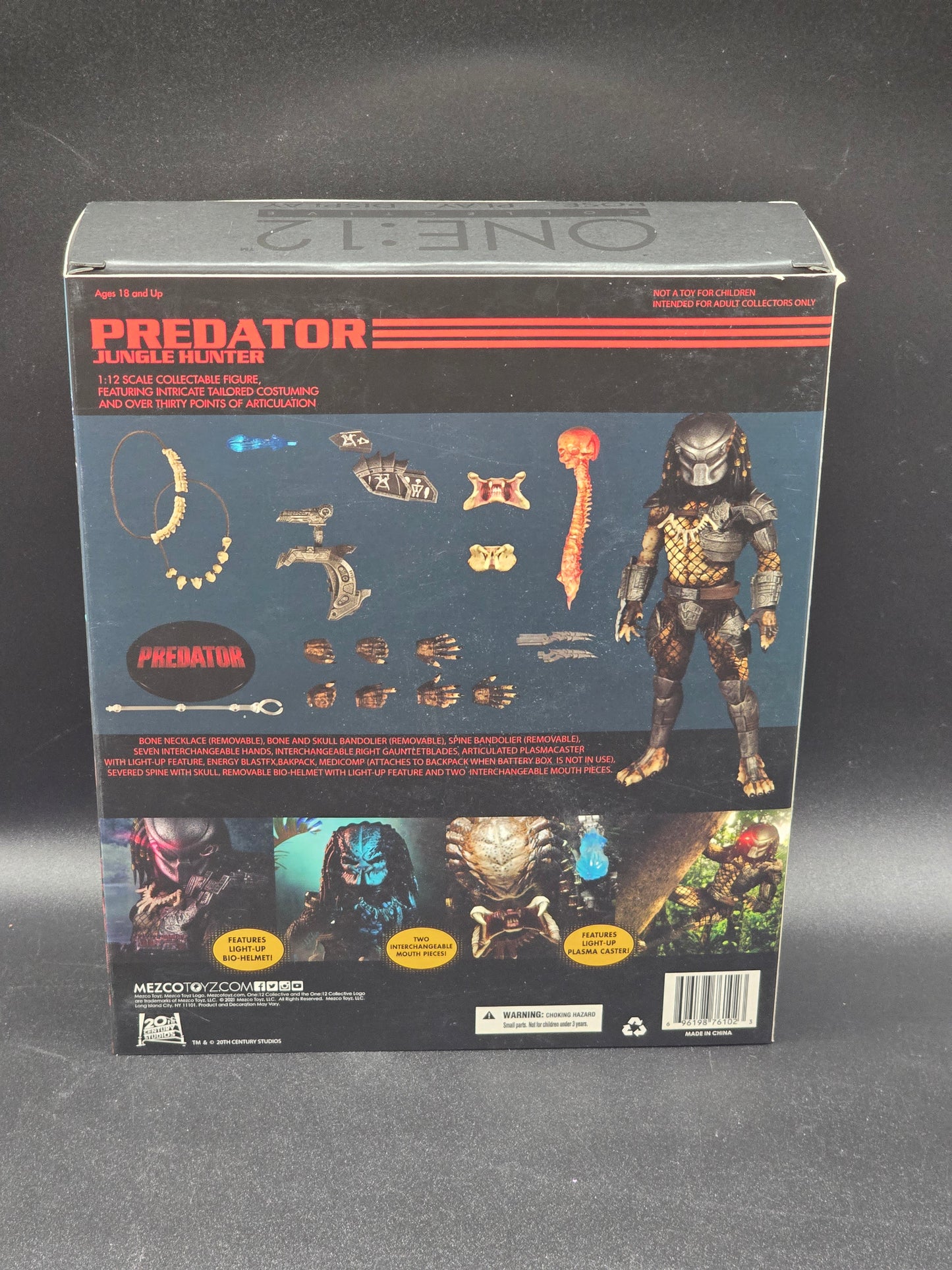 Predator Jungle Hunter One:12 Collective Action Figure