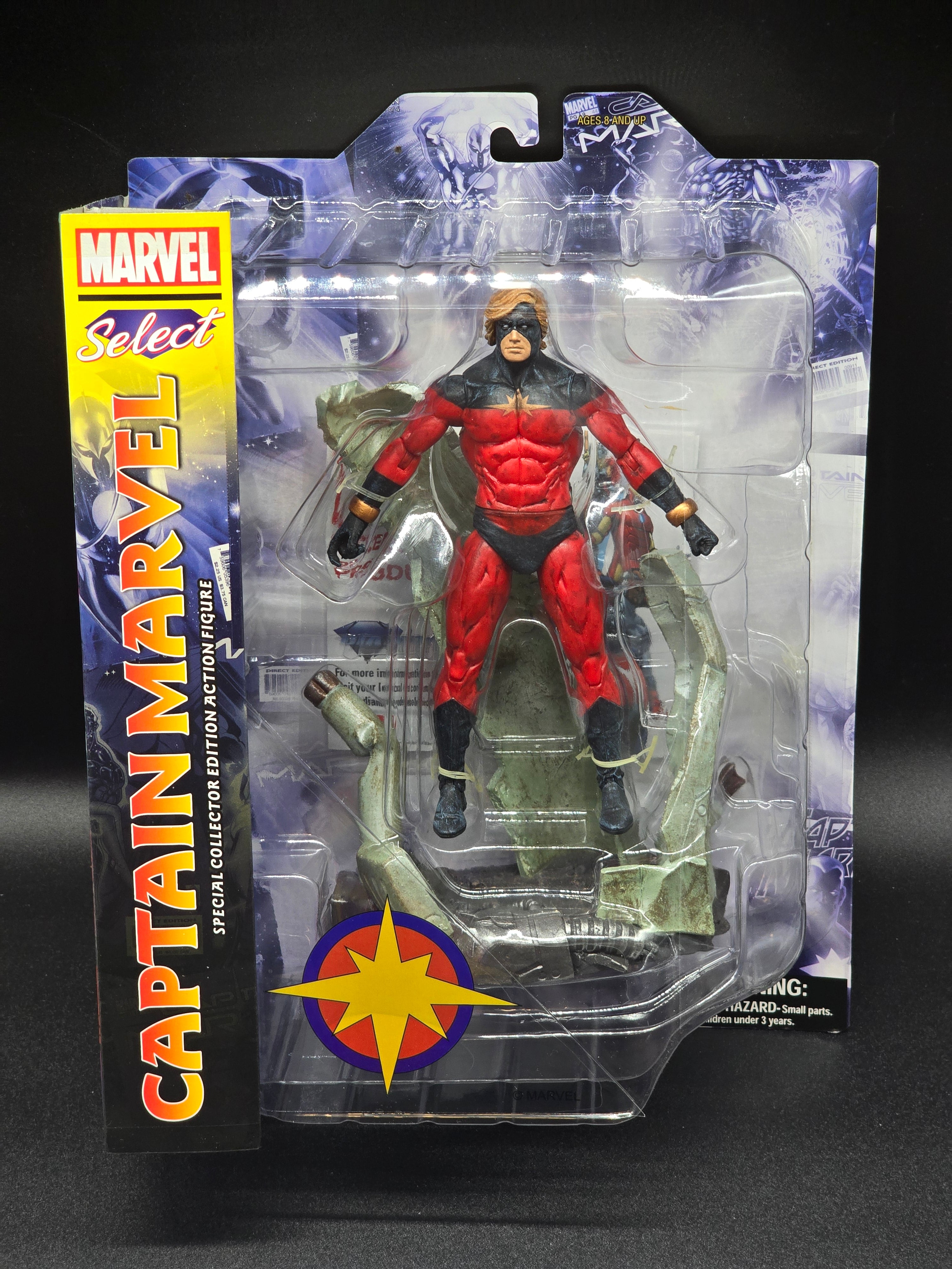 Captain Marvel Marvel Select 2019