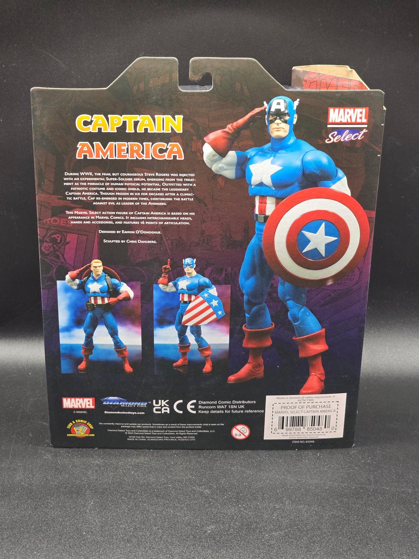 Captain America (classic) Marvel Select