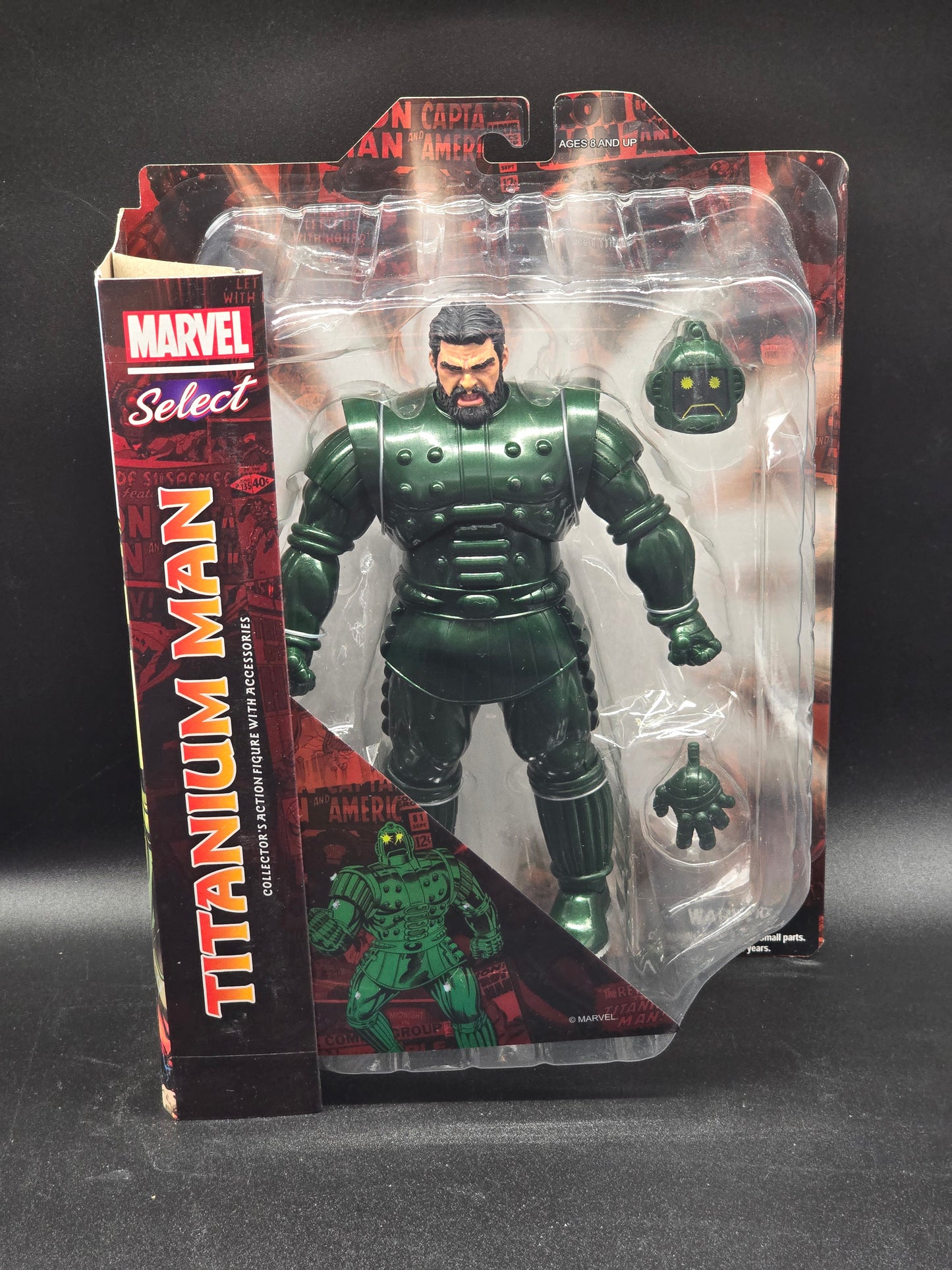 Titanium Man Marvel Select
