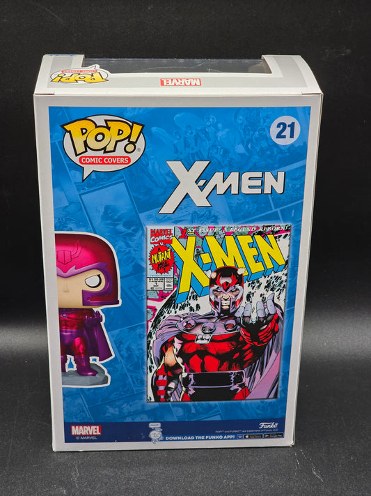X-Men #1 (1991) Magneto Pop! Comic Cover Figure #21