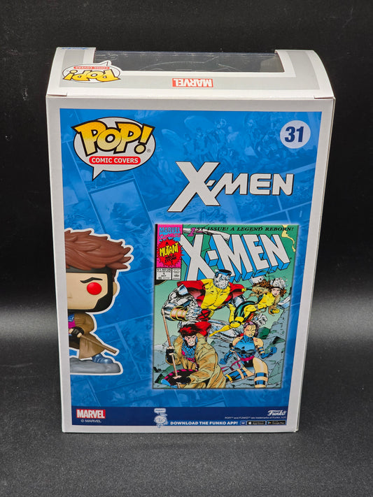 X-Men #1 (1991) Gambit Pop! Comic Cover Figure #31 (FCBD 2024 Exclusive)