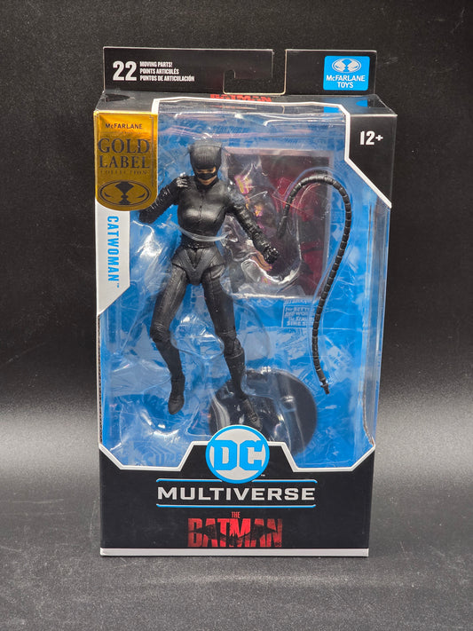 Catwoman The Batman (movie) DC Multiverse McFarlane Gold Label