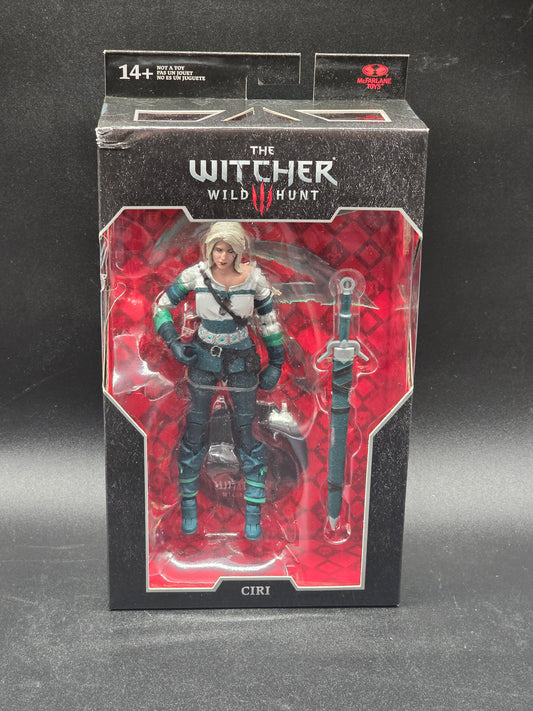 Ciri The Witcher 3 Wild Hunt McFarlane (blue variant)