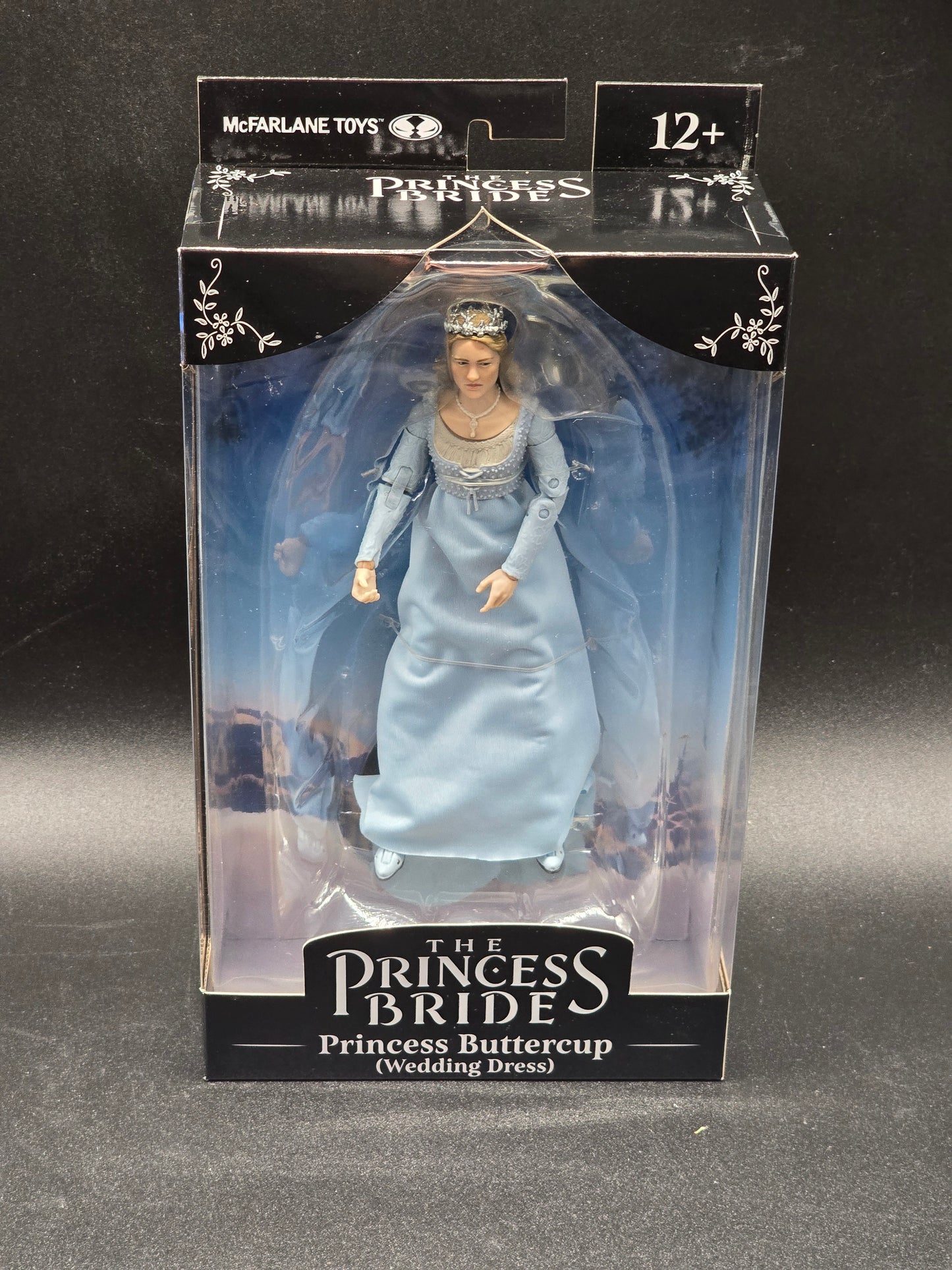 Princess Buttercup (wedding dress) The Princess Bride McFarlane (blue variant)