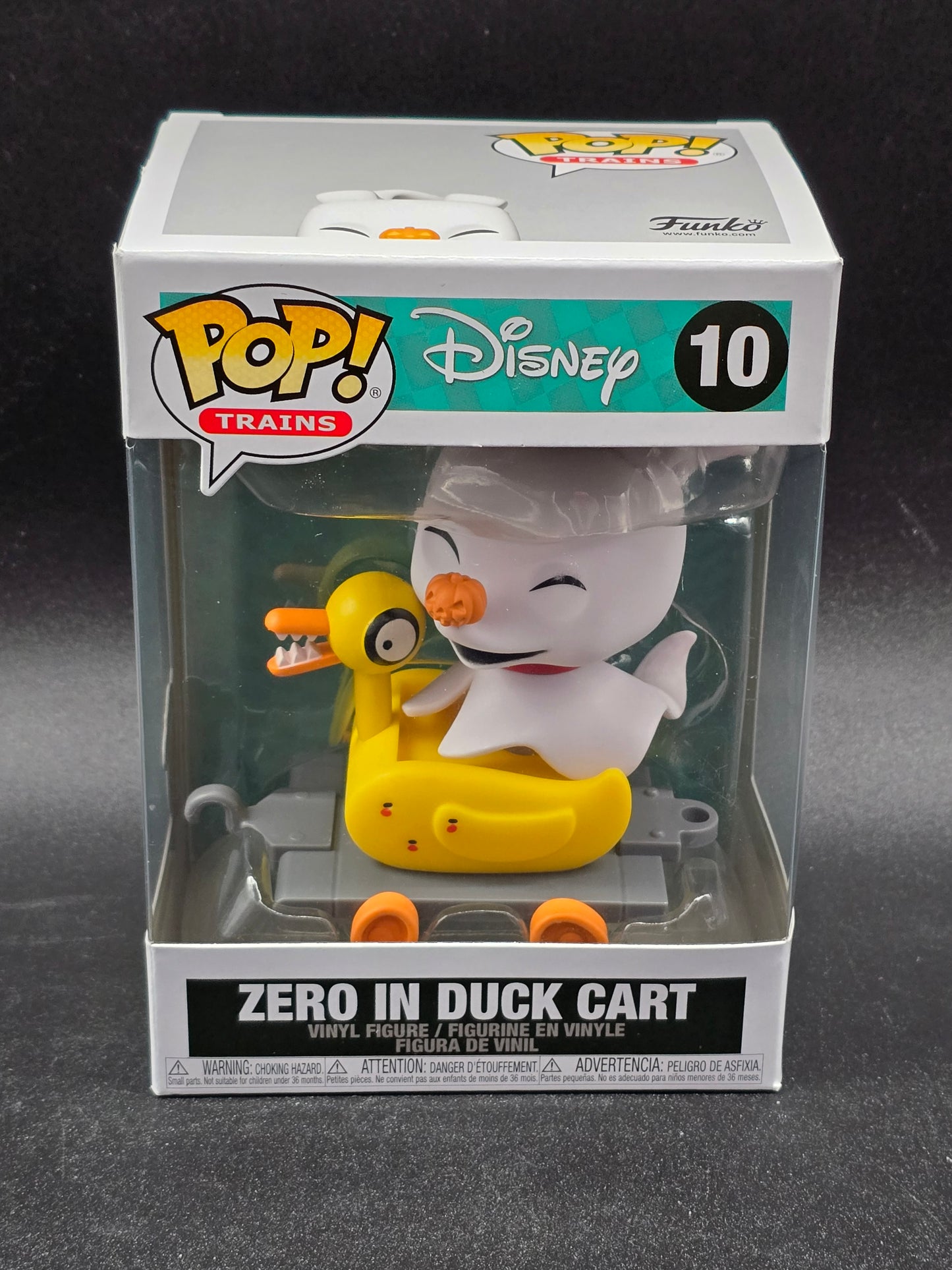 Zero in Duck cart Pop! Trains Figure #10