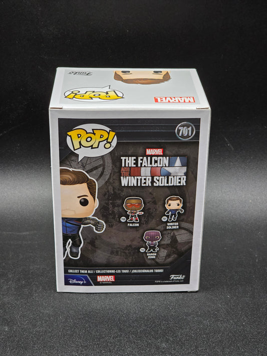 Winter Soldier The Falcon and the Winter Soldier Movie Pop! Figure #701