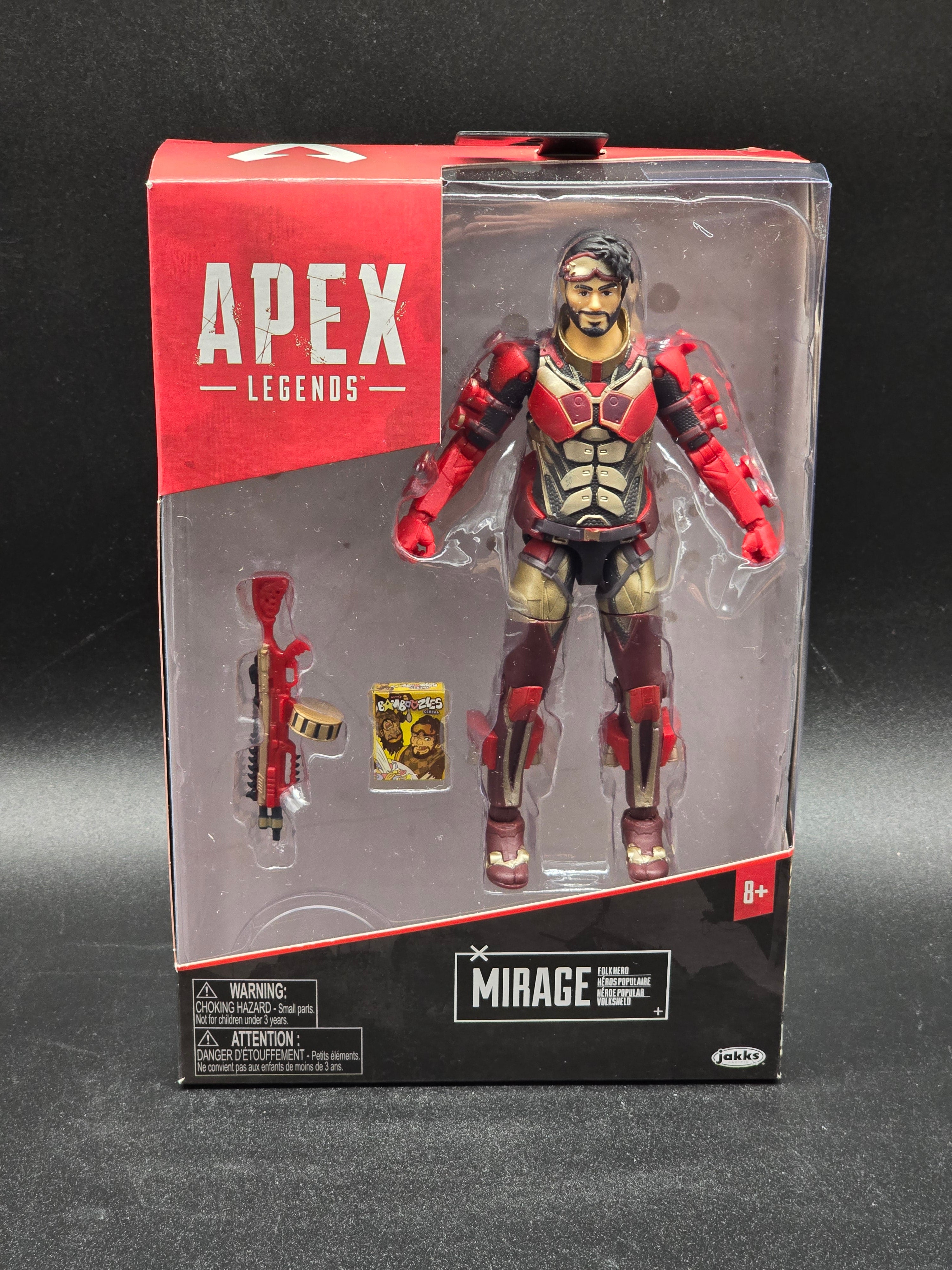 Mirage Apex Legends Action Figure – Uncanny Toys & More