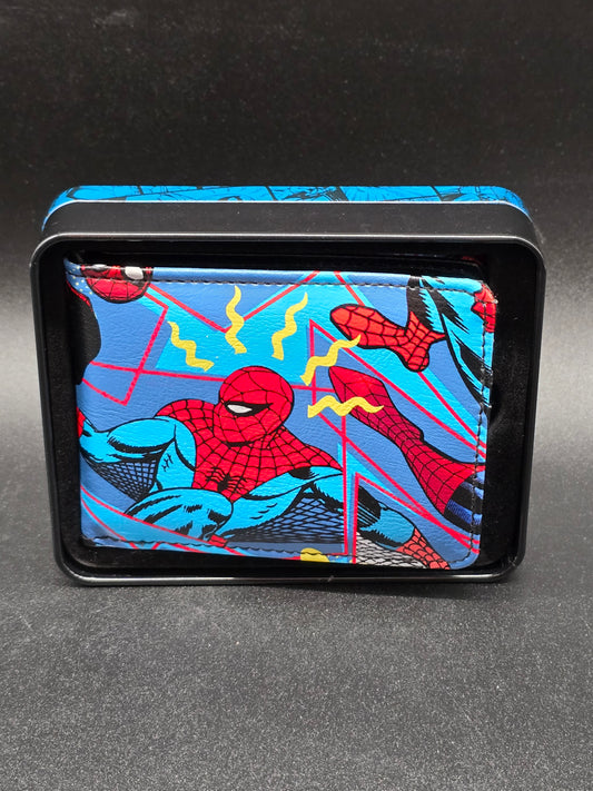 Spider-Man Spidey Sense Comics Bi-Fold Wallet