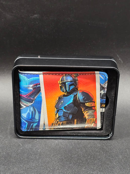 The Mandalorian and Grogu Bi-Fold Wallet Star Wars