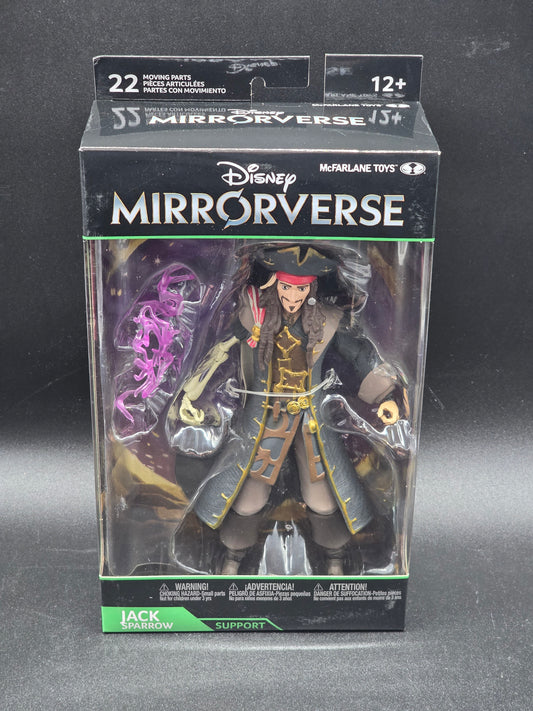 Jack Sparrow (support) Disney Mirrorverse McFarlane