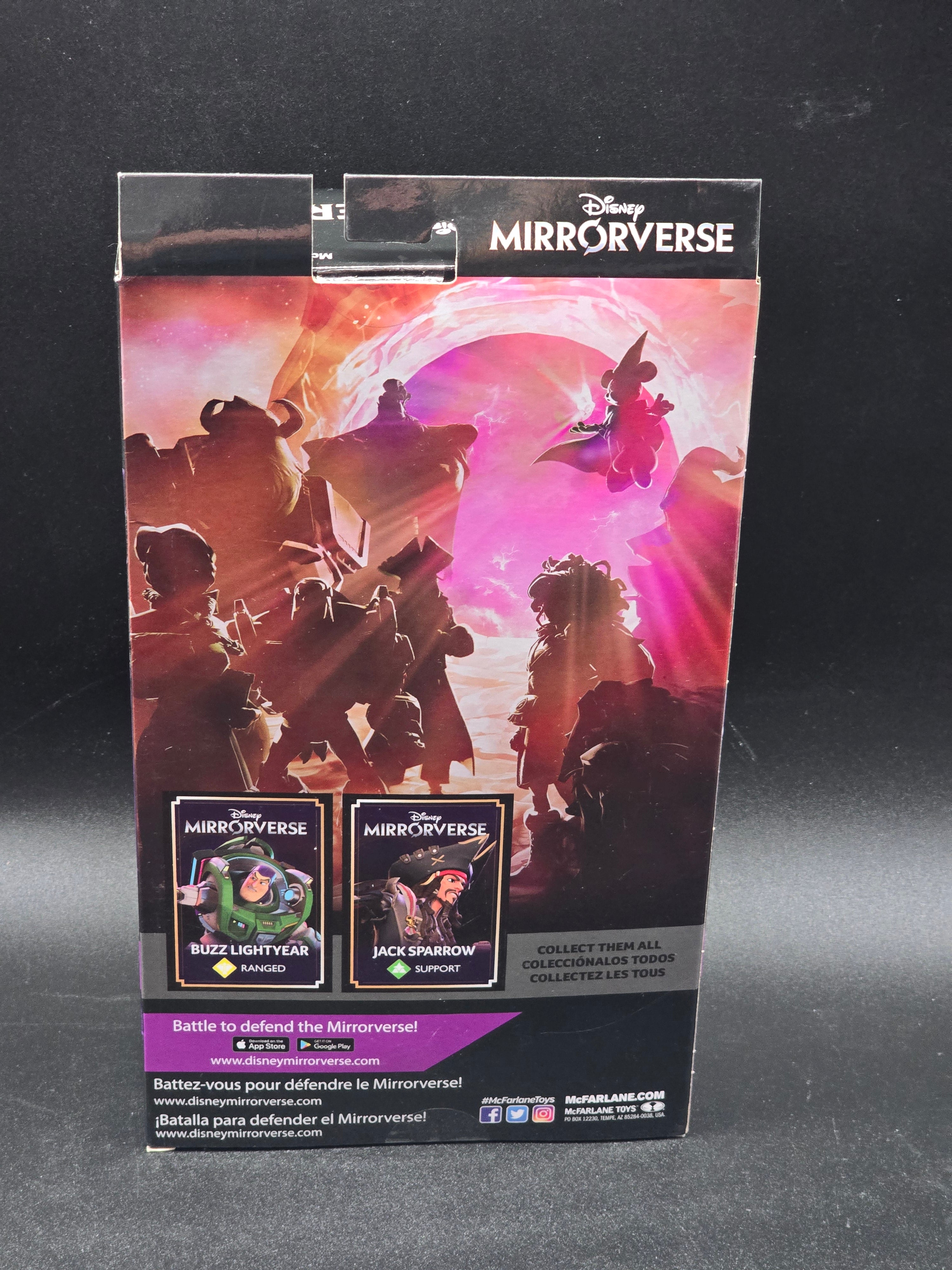 Jack Sparrow (fractured) Disney Mirrorverse McFarlane Gold label