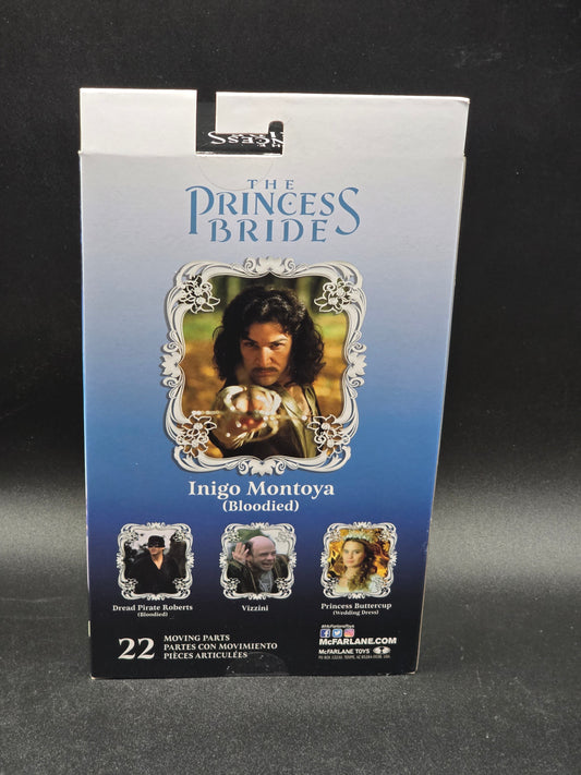 Inigo Montoya (bloodied) The Princess Bride McFarlane