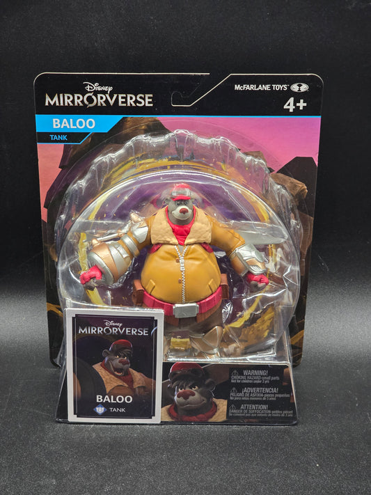 Baloo (tank) Disney Mirrorverse McFarlane