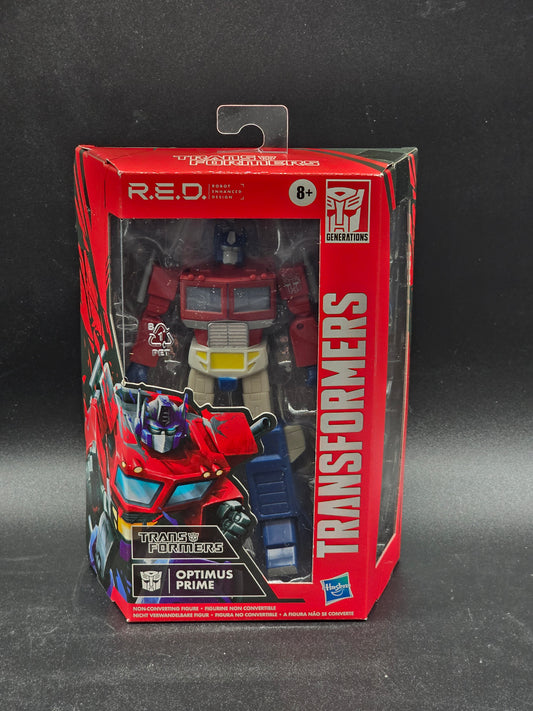 Optimus Prime Transformers R.E.D.