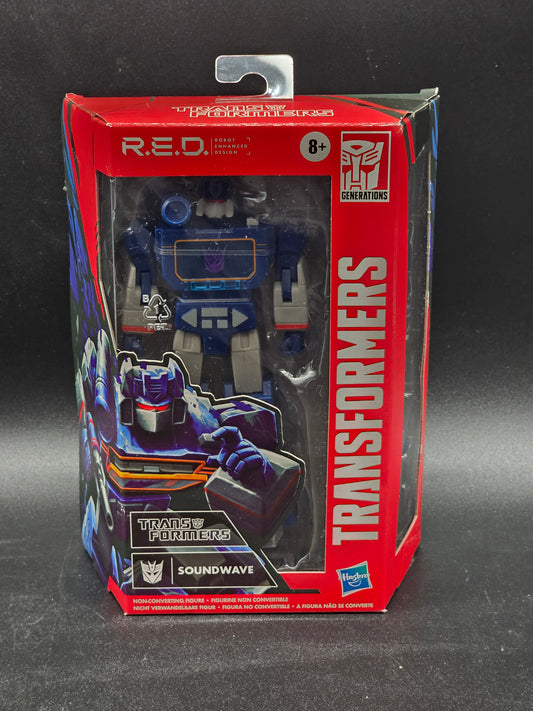 Soundwave Transformers R.E.D.