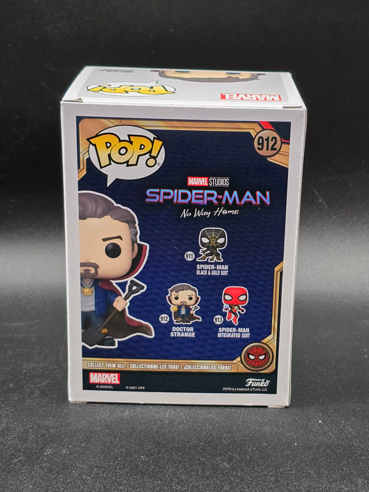 Doctor Strange Spider-Men No Way Home Pop! Figure #912