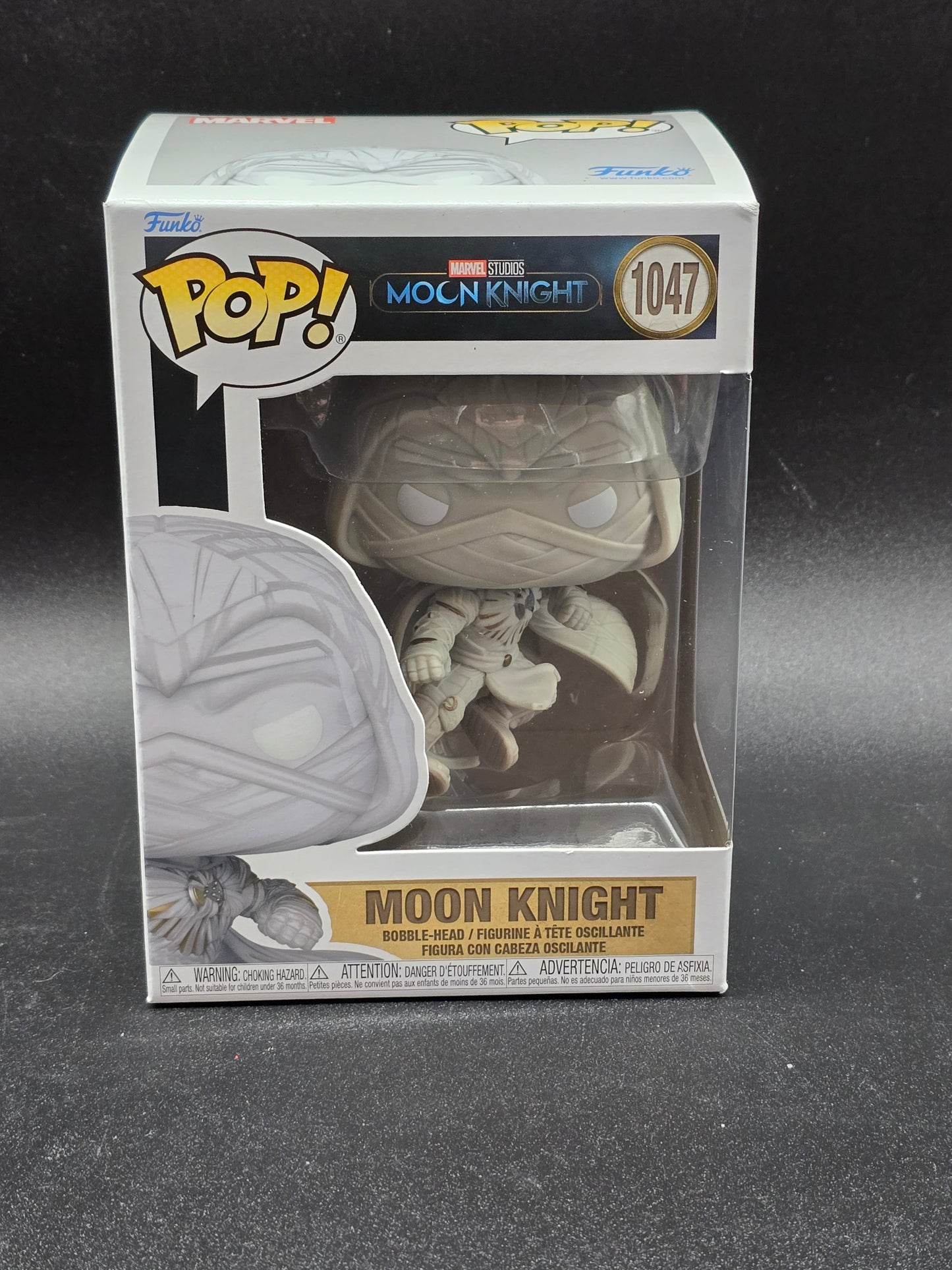 Moon Knight Pop! Figure #1047