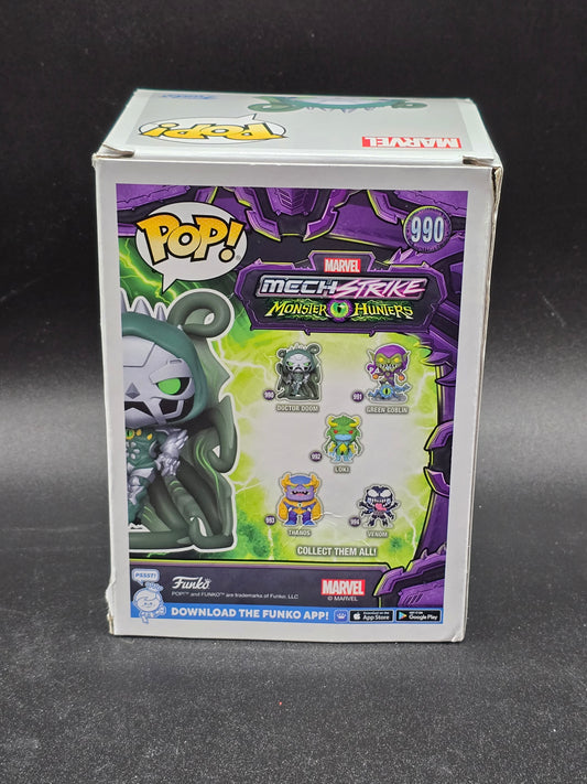 Doctor Doom Mech Strike Monster Hunters Pop! Figure #990