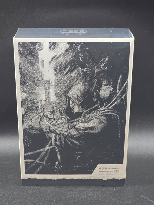Azrael Curse of the White Knight McFarlane Sketch Edition Gold label