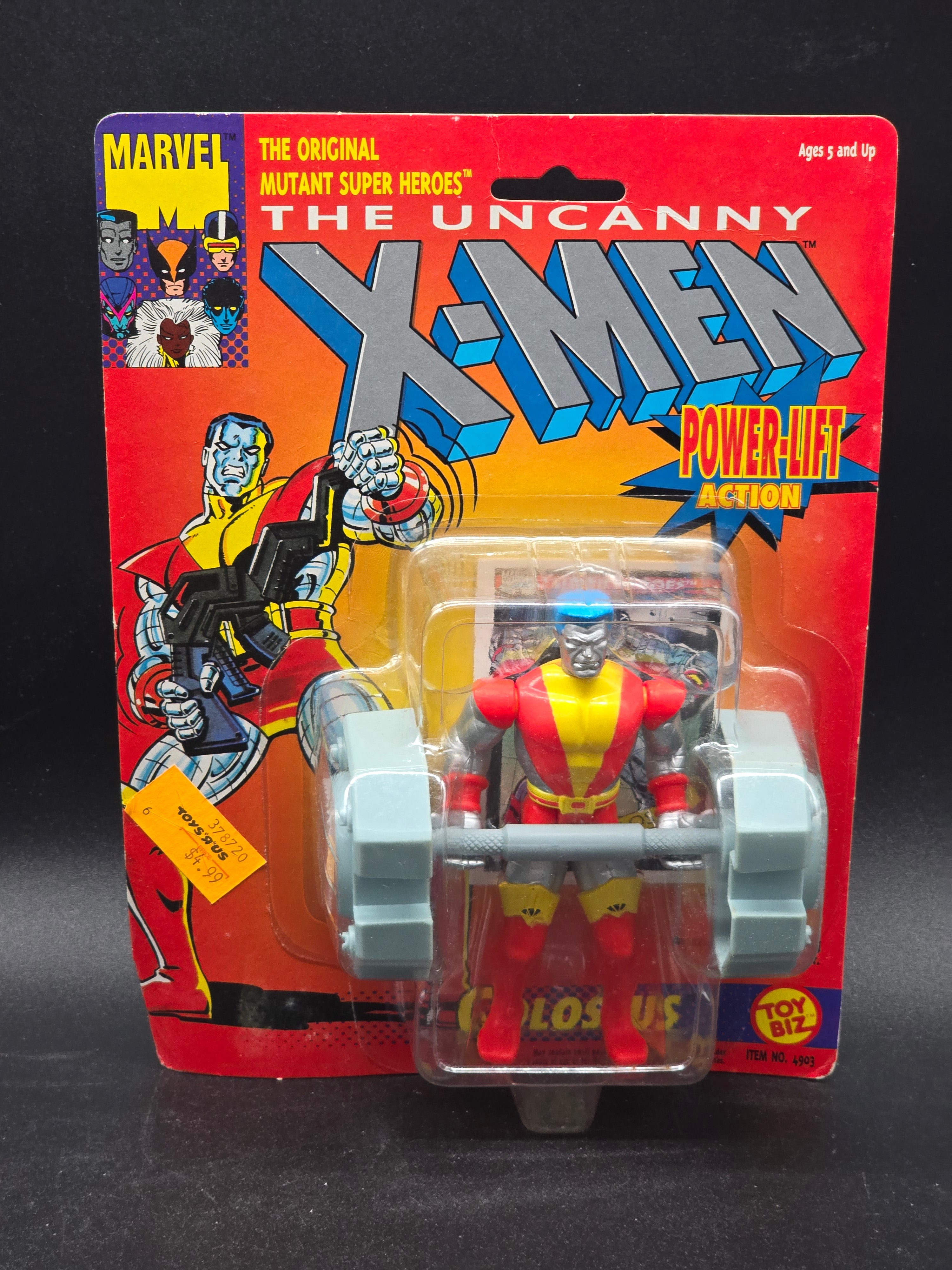Colossus X-Men Toybiz 1991, 1993