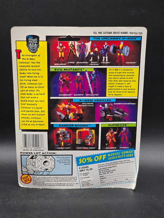 Colossus X-Men Toybiz 1991