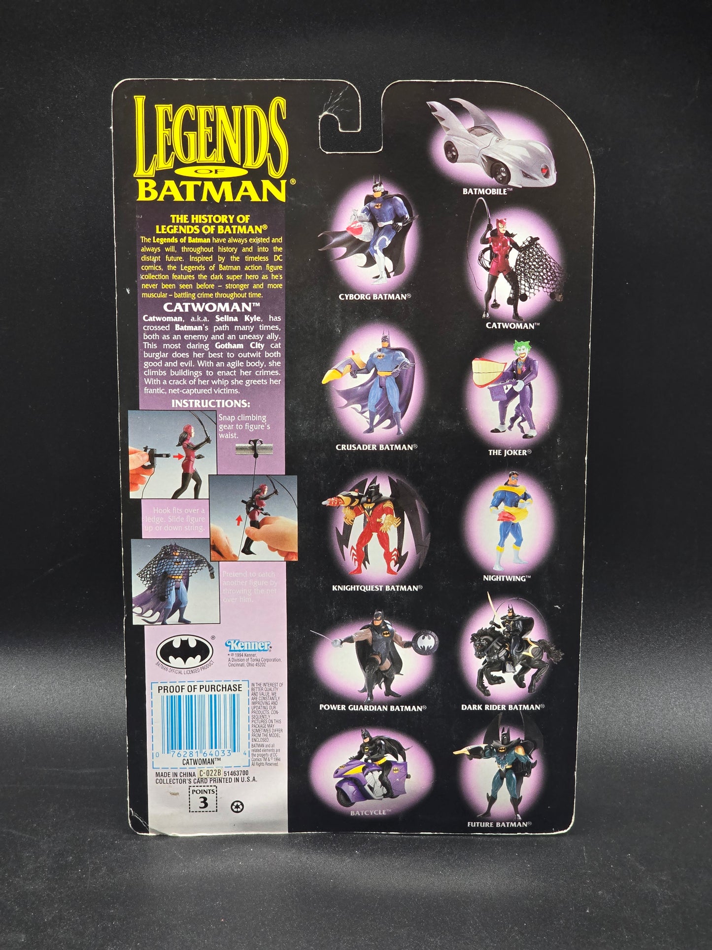 Catwoman Legends of Batman 1994