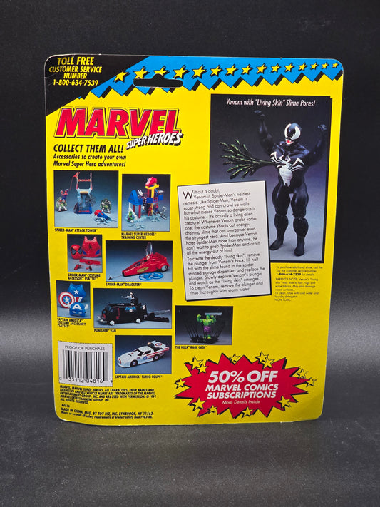 Venom Marvel Super Heroes Toybiz 1991